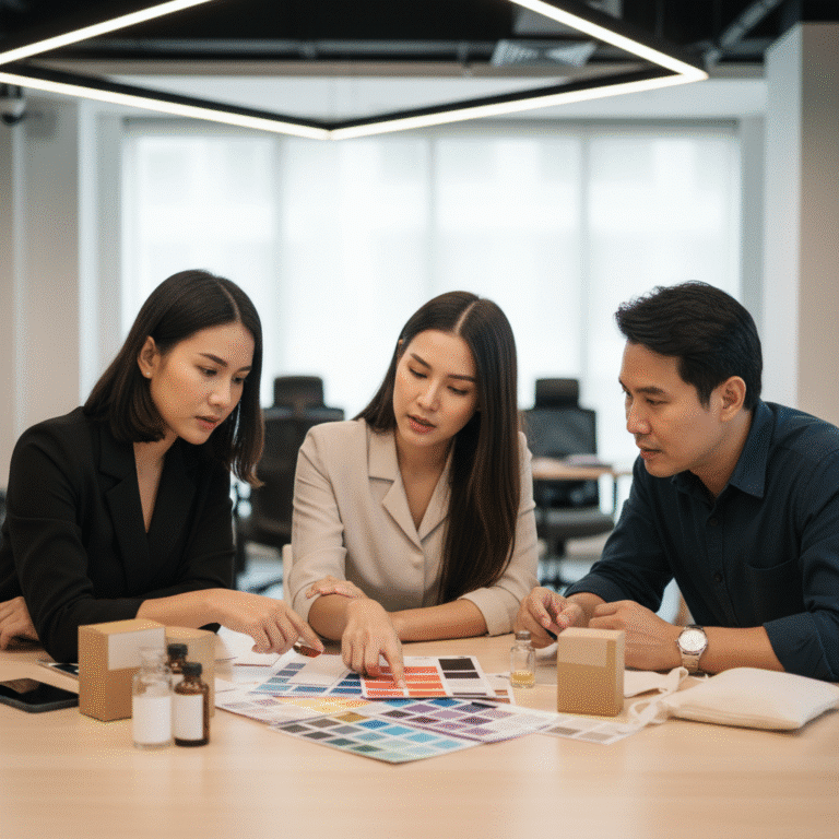 จิตวิทยาสีกับแบรนด์: เลือกสีโลโก้ยังไงให้โดนใจคนไทย