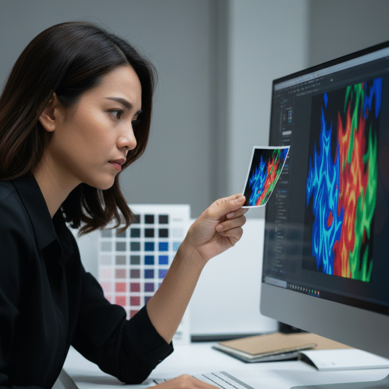 CMYK vs RGB: ส่งไฟล์พิมพ์ผิดสีเพี้ยนไม่รู้ด้วย!