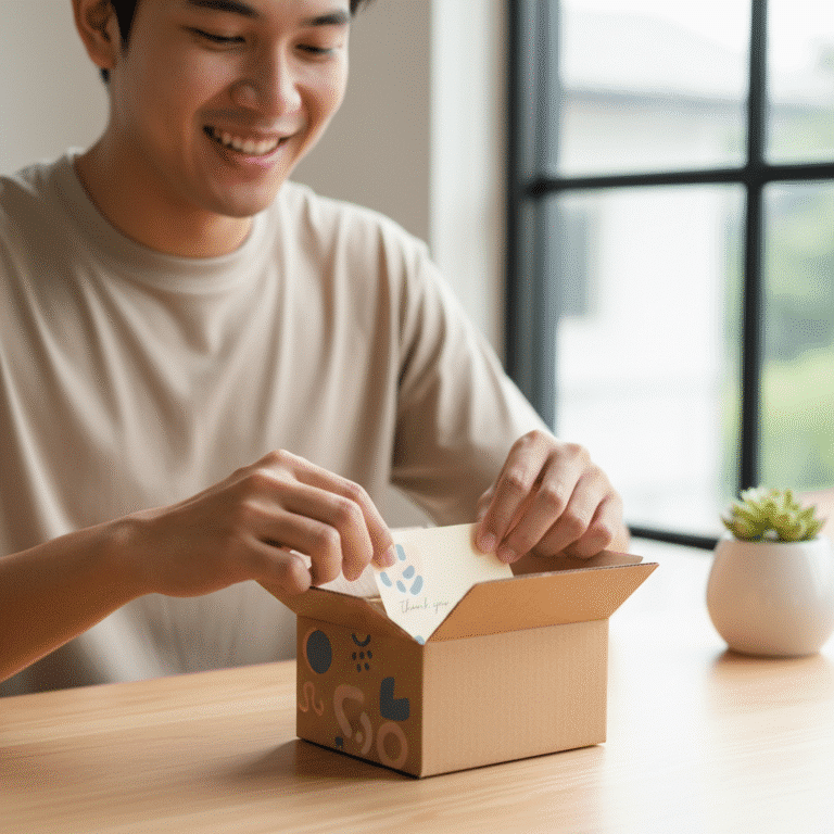 แกะกล่องก็ปัง! 5 ไอเดียใช้สติ๊กเกอร์สร้าง Brand Loyalty