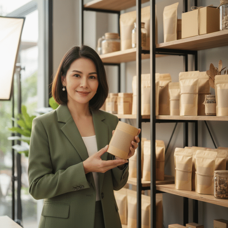 เทรนด์พิมพ์ 2569: ‘ฉลากรักษ์โลก’ อาวุธใหม่ SME