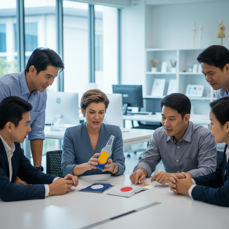 หมึกพิมพ์เปลี่ยนสีได้? อนาคตฉลากสินค้า SME ปี 2026