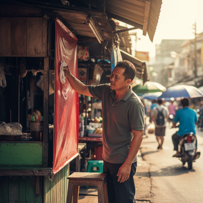 ยืดอายุ ‘ป้ายไวนิล’ ทนแดดทนฝน เทคนิคง่ายๆ ร้านต้องรู้