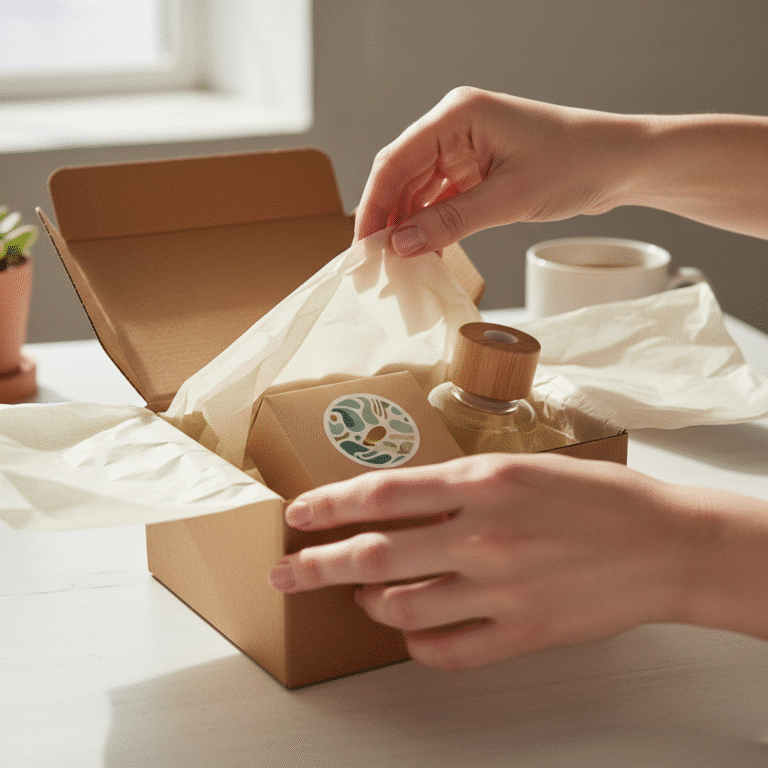 เปิดกล่องสร้างแบรนด์: พลังสติ๊กเกอร์ใน Unboxing Experience