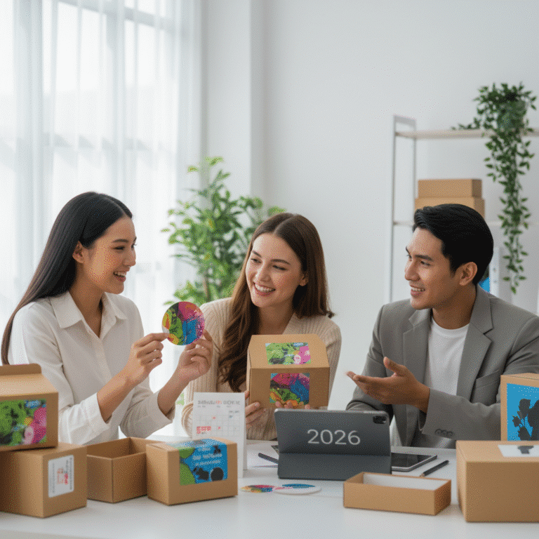 หมึก Soy Ink: พิมพ์ฉลากรักษ์โลก เทรนด์ใหม่ SME ปี 2569