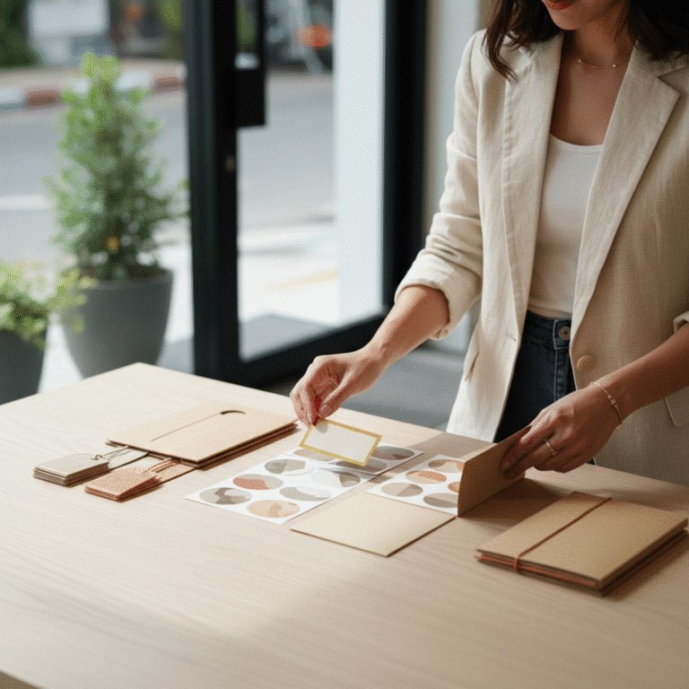 เปิดร้านใหม่ต้องมี! 5 สิ่งพิมพ์สร้างแบรนด์ SME ให้ลูกค้าจำ