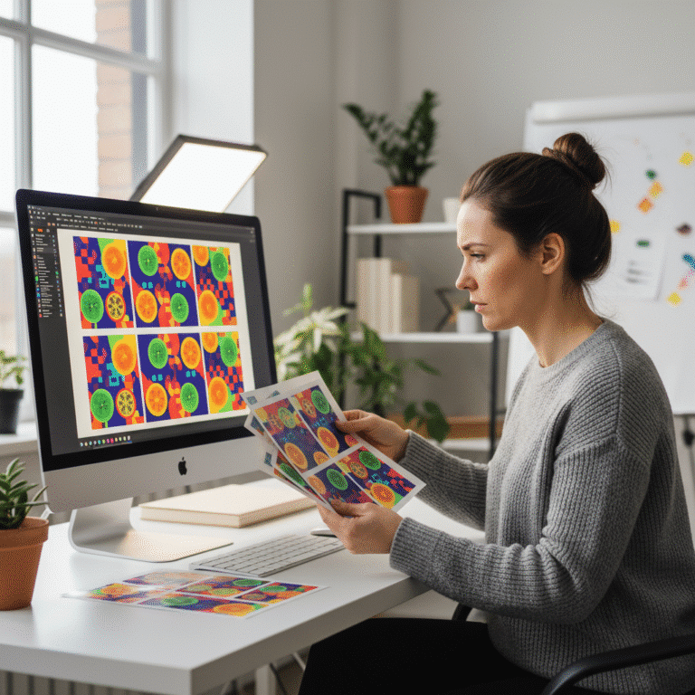 สีเพี้ยน! รู้จัก CMYK vs RGB ก่อนสั่งพิมพ์ ป้องกันงานเสีย