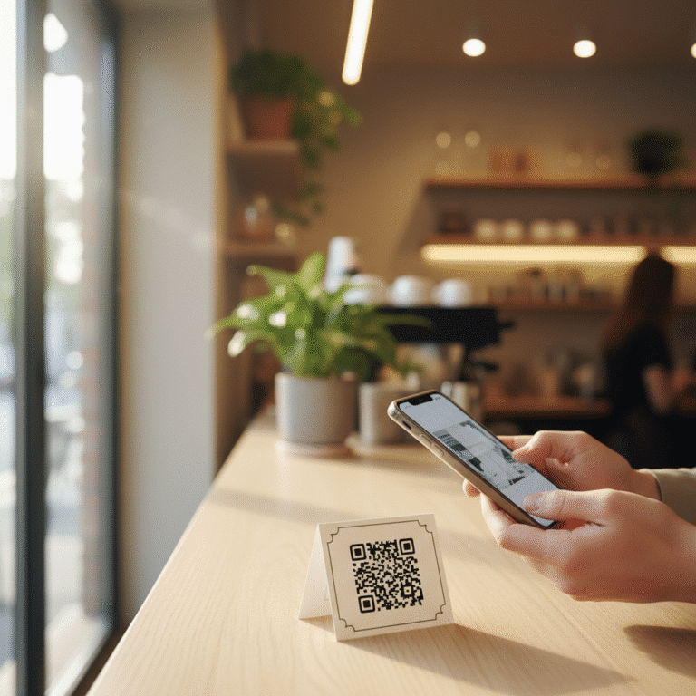 สแกนแล้วรวย! เทคนิคใช้ QR Code บนสิ่งพิมพ์ดึงลูกค้าเข้าร้าน