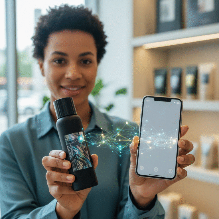 สติ๊กเกอร์ยุคใหม่! เจาะเทรนด์ Smart Packaging ด้วย NFC/AR