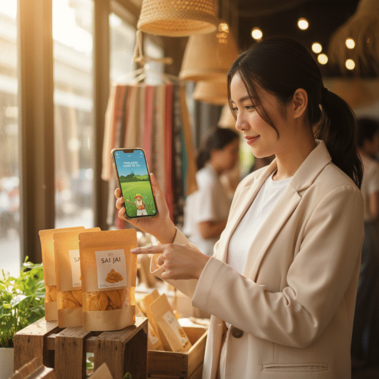 เทรนด์ 2026: AR บนฉลากสินค้า พลิกเกมการตลาด SME