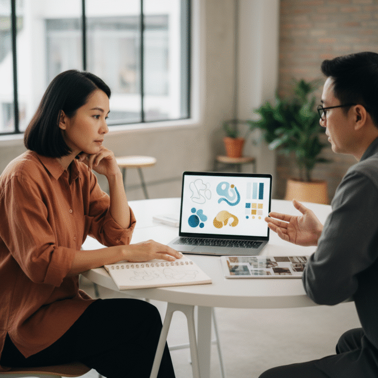 AI ออกแบบโลโก้: ดีจริงหรือแค่กระแสสำหรับ SME?