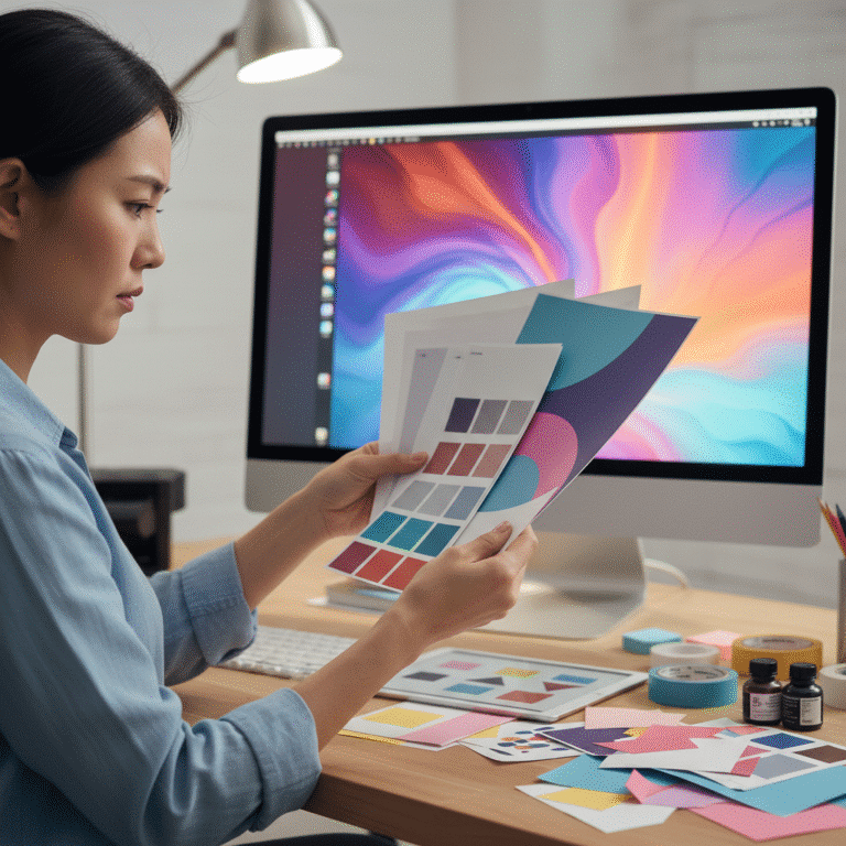 สีเพี้ยนแก้ได้! รู้จัก CMYK vs RGB ก่อนสั่งพิมพ์งาน