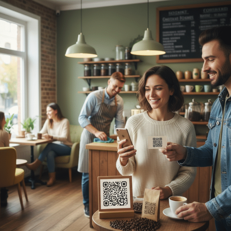 การตลาด QR Code: 5 ไอเดียใช้สติ๊กเกอร์ดึงลูกค้าเข้าร้าน