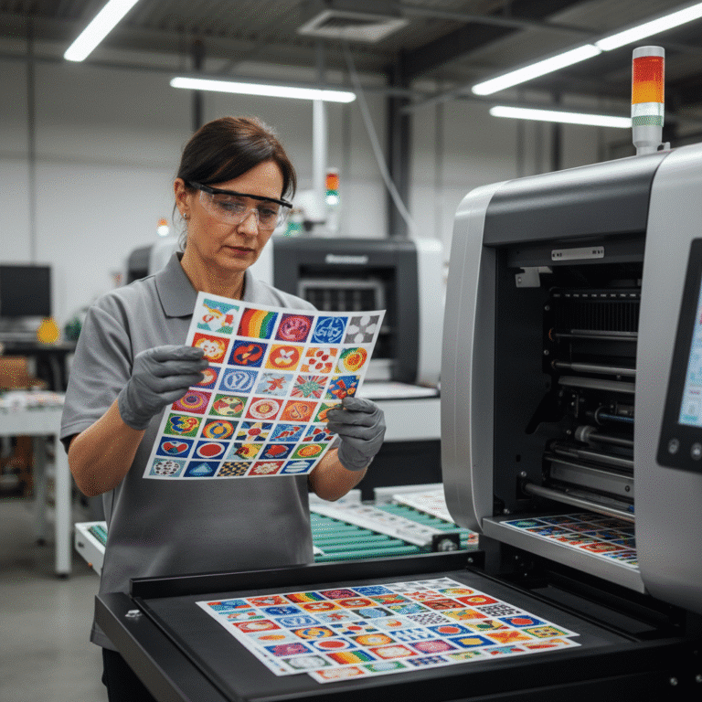 เจาะเครื่องพิมพ์ Fuji Xerox: เบื้องหลังสติ๊กเกอร์สีสด คมชัด