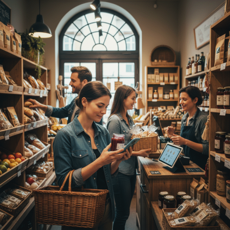 สติ๊กเกอร์ QR Code: กลยุทธ์ SME ดึงลูกค้าเข้าร้านออนไลน์