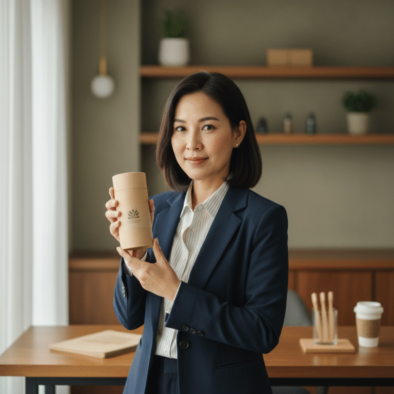 เทรนด์พิมพ์ 2026: สติ๊กเกอร์รักษ์โลก ทางเลือกใหม่ SME