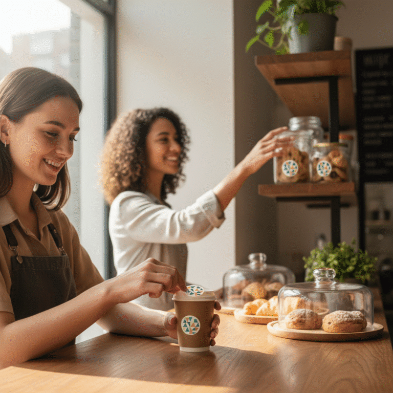 สแกนแล้วรวย! 5 ไอเดียใช้ QR Code บนสติ๊กเกอร์เพิ่มยอด