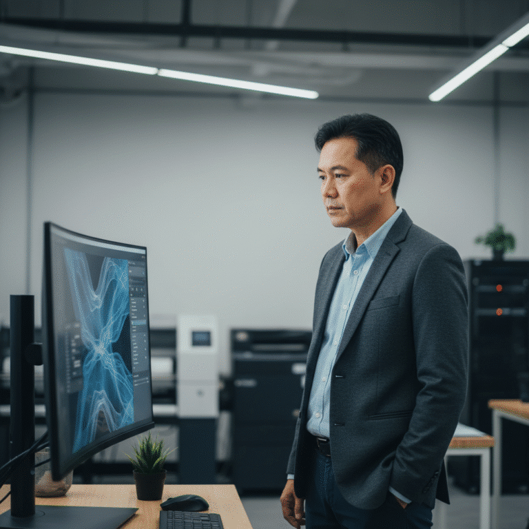 AI ออกแบบโลโก้: อนาคตวงการพิมพ์ไทย SME ต้องปรับตัว?