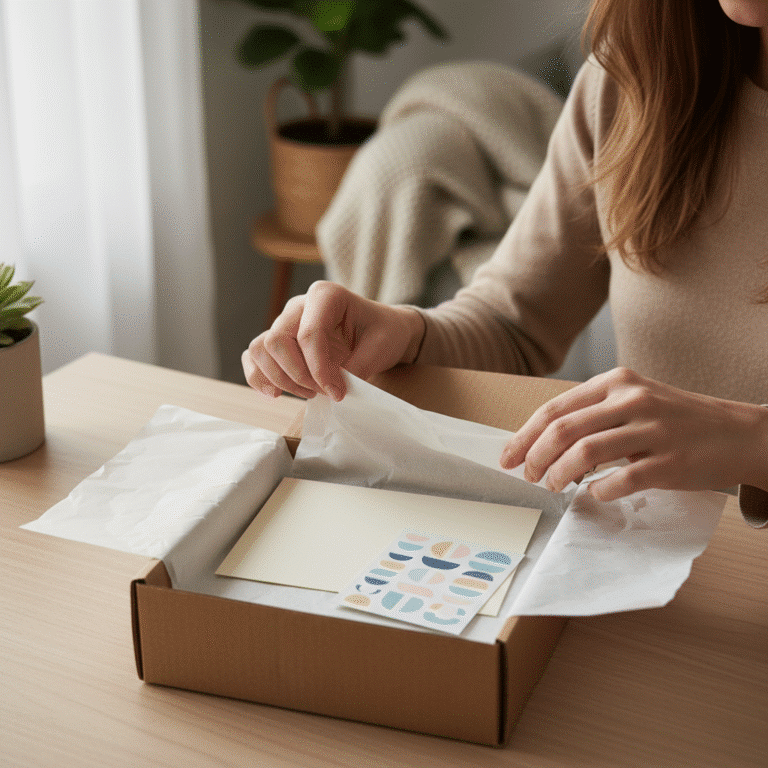 แค่กล่องไม่พอ! 5 สื่อสิ่งพิมพ์สร้าง Unboxing Experience