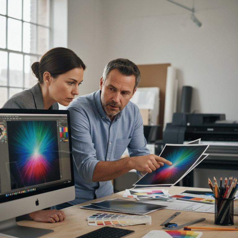 กันสีเพี้ยน! รู้จัก CMYK vs RGB ก่อนส่งไฟล์ให้โรงพิมพ์