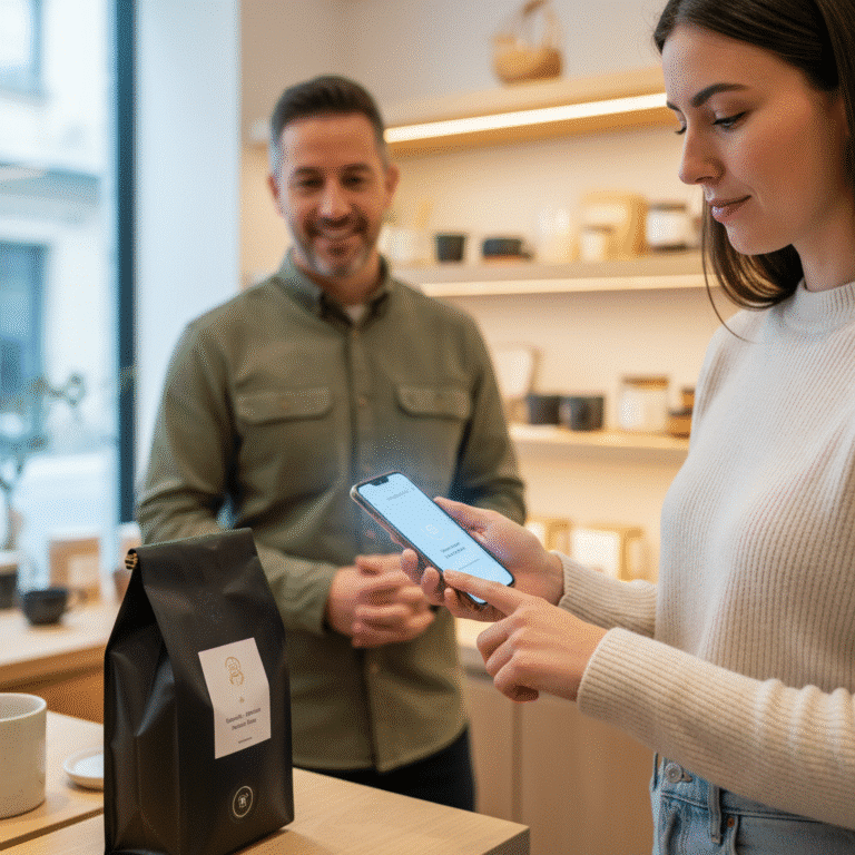 เทรนด์ 2026: สติ๊กเกอร์ NFC พลิกโฉมฉลากสินค้า SME