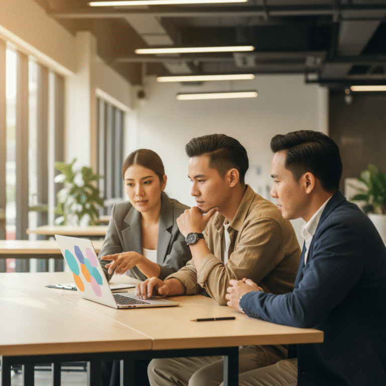 AI ออกแบบโลโก้? เทรนด์ใหม่ที่นักออกแบบ SME ต้องปรับตัว