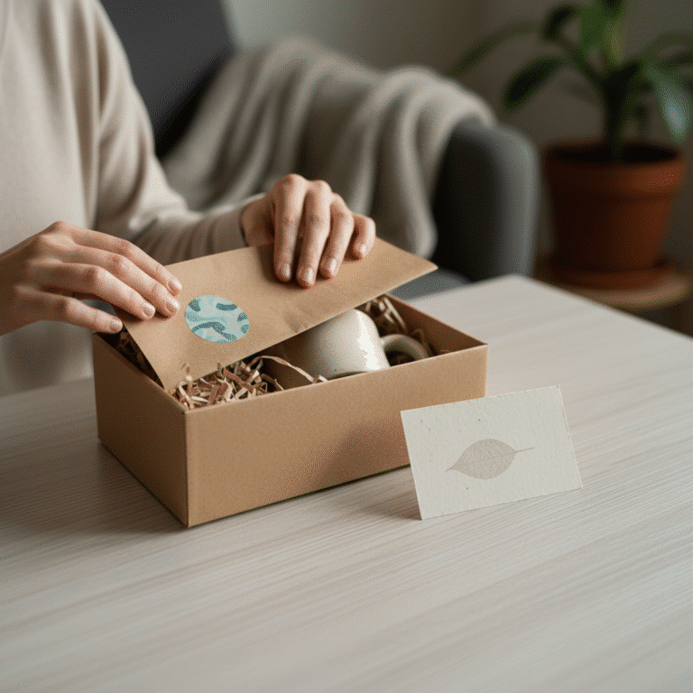 สร้าง Unboxing Experience ด้วยสติ๊กเกอร์และแพ็คเกจจิ้ง