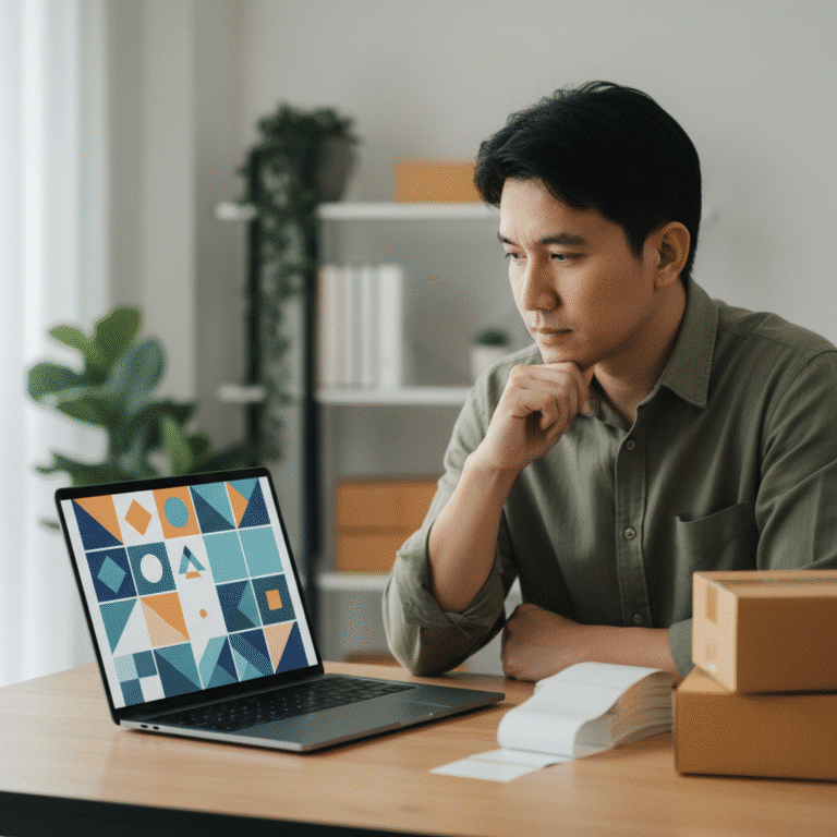 AI ออกแบบโลโก้-ฉลาก: SME ควรใช้หรือจ้างกราฟิก?