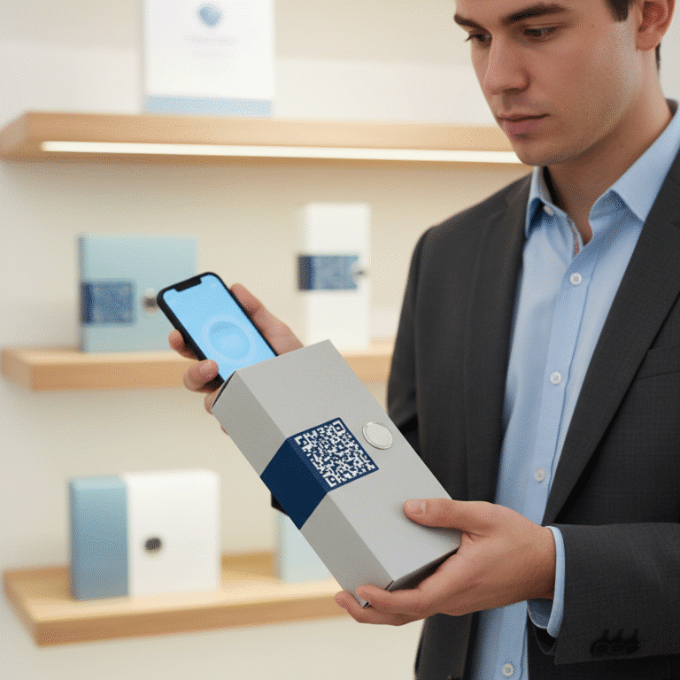 เทรนด์ 2026: QR Code vs NFC บนฉลากสินค้า SME ควรใช้อะไร?