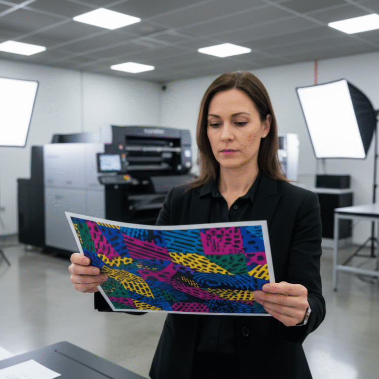 เบื้องหลังสีสดคมชัด: เทคโนโลยี Fuji Xerox ในงานพิมพ์