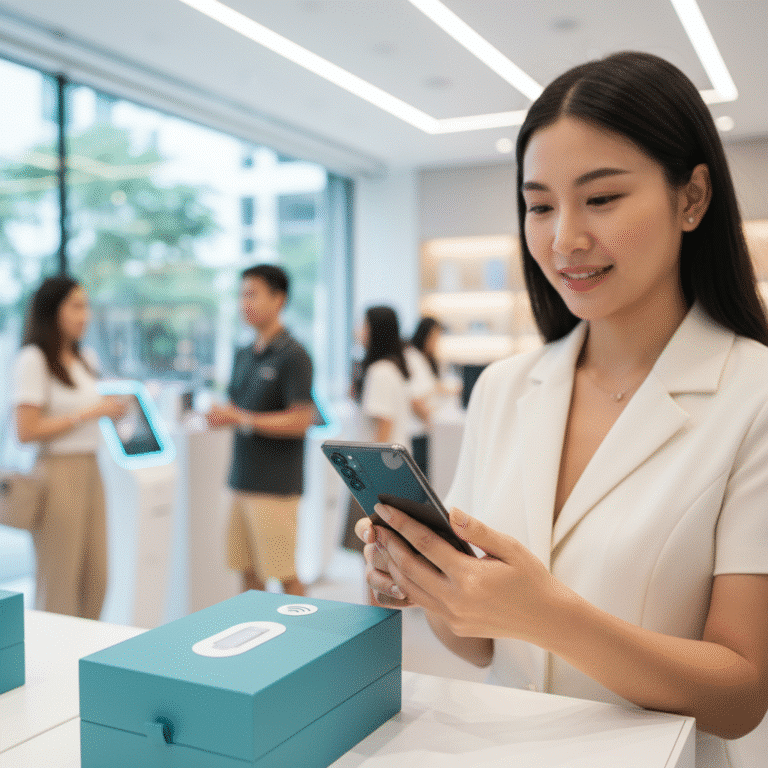 NFC Marketing มาแรง! อนาคตฉลากสินค้า-ป้ายโฆษณาปี 2026