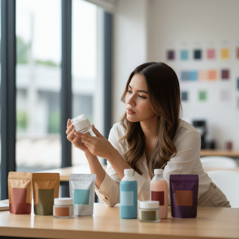 เลือกสีแบรนด์ให้ปัง! จิตวิทยาสีสำหรับโลโก้และฉลาก SME