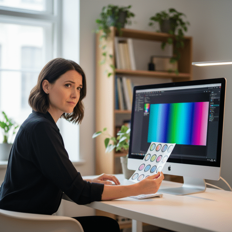 สีเพี้ยน! ทำไมสีหน้าจอไม่เหมือนงานพิมพ์จริง (RGB vs CMYK)
