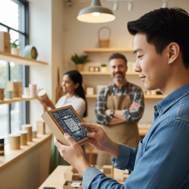 บรรจุภัณฑ์อัจฉริยะ 2026: QR Code พลิกโฉมแบรนด์ SME