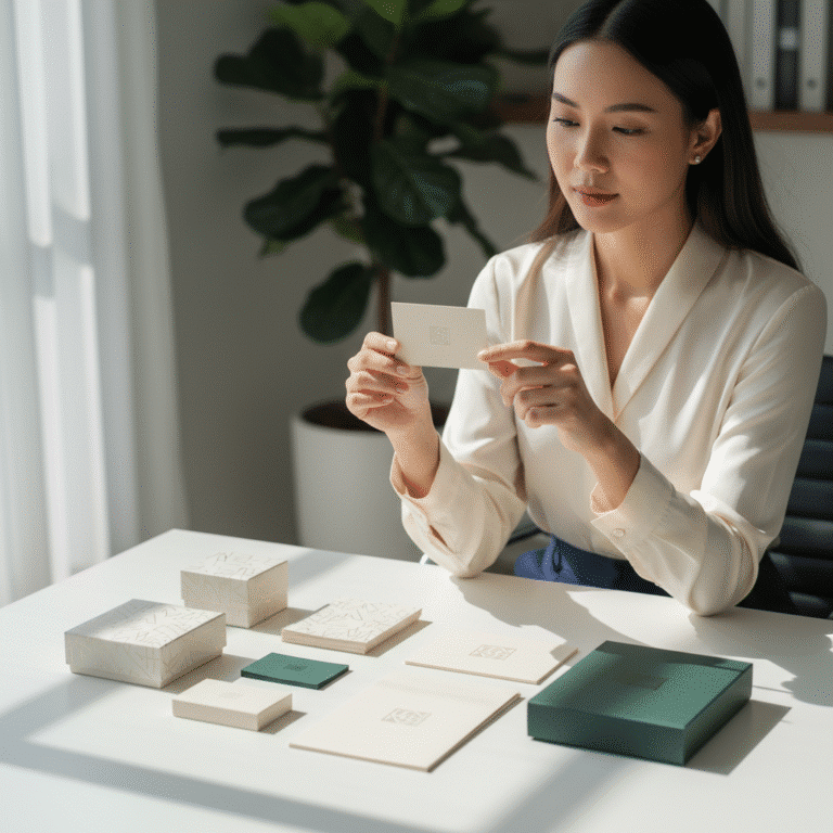 Minimalux: เทรนด์พิมพ์น้อยแต่หรู สร้างแบรนด์ SME ให้ดูแพง