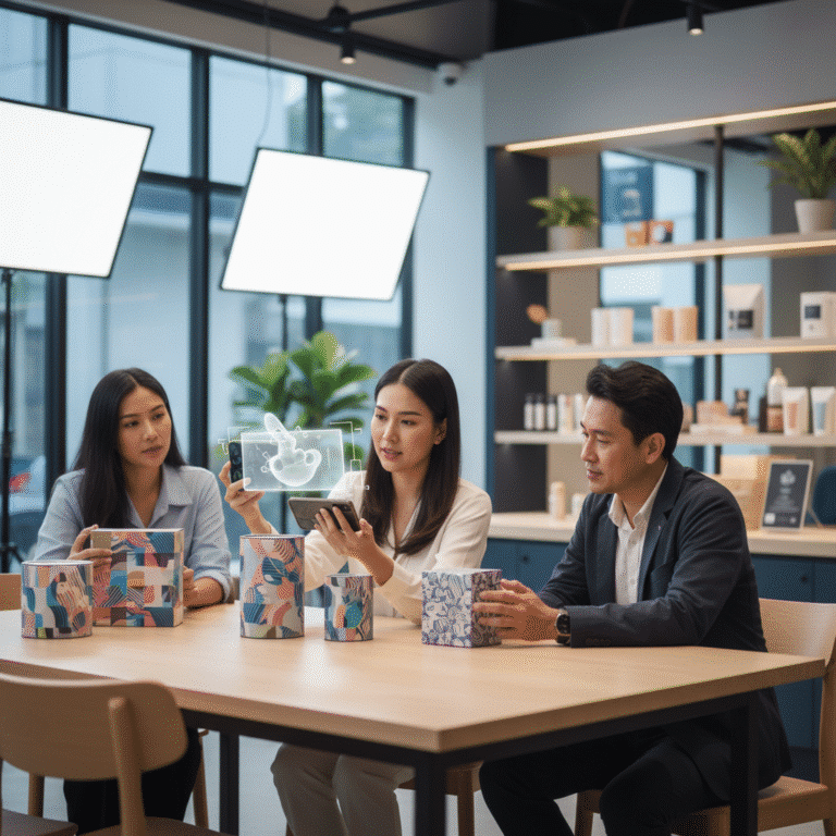 เทรนด์บรรจุภัณฑ์ 2026: Smart Packaging พลิกเกม SME ไทย