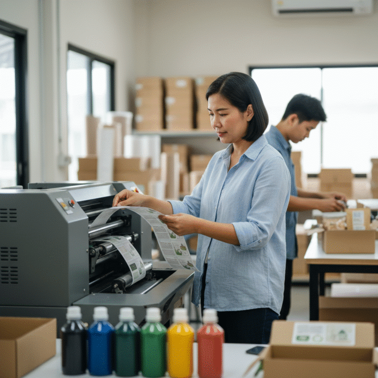 Eco-Printing: เทรนด์พิมพ์รักษ์โลกที่ SME ต้องรู้ในปี 2026