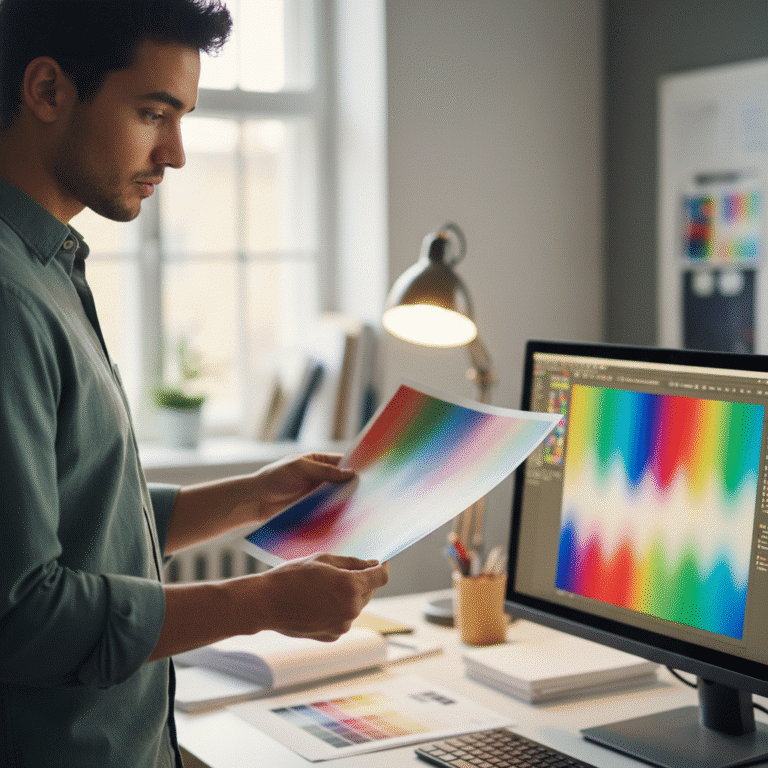 สีเพี้ยน! แก้ปัญหาง่ายๆ ด้วยไฟล์ CMYK ก่อนสั่งพิมพ์
