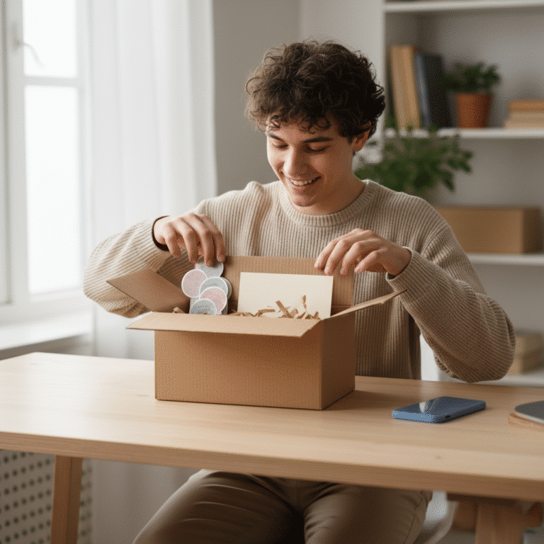 Unboxing Experience: พิมพ์แพ็คเกจจิ้งมัดใจลูกค้า SME