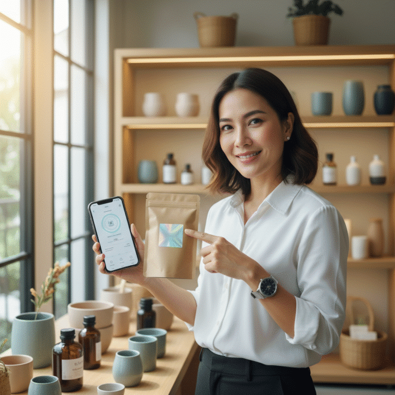 บรรจุภัณฑ์อัจฉริยะ (NFC): เทรนด์ SME ที่จะมาแรงปี 2569