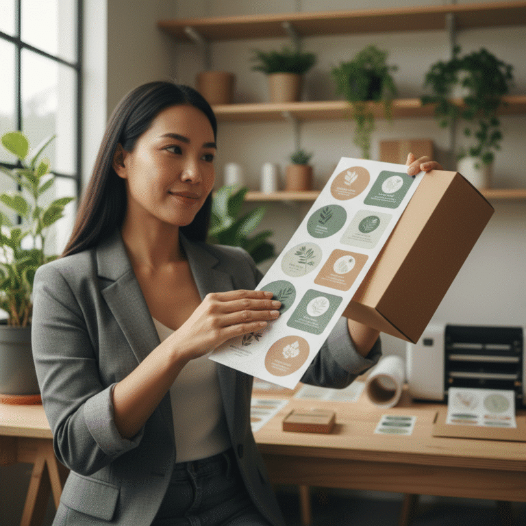 เทรนด์รักษ์โลก! พิมพ์ฉลาก-กล่องสินค้า Eco-Friendly ปี 2026