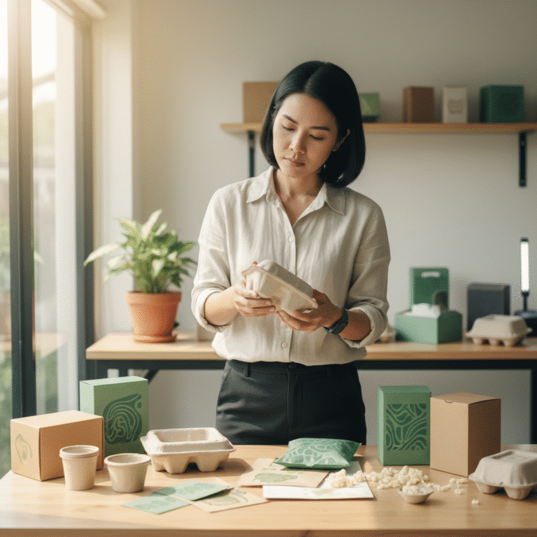 เทรนด์รักษ์โลก 2569: SME ปรับแพคเกจจิ้งยังไงให้รอด
