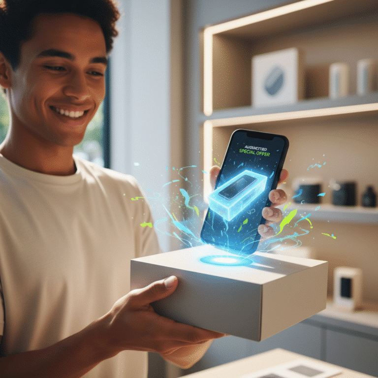 QR Code หลบไป! เทรนด์ใหม่ AR Packaging มาแรงปี 2026