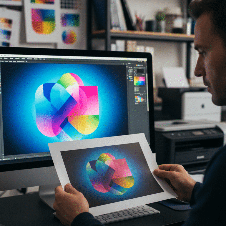 CMYK vs RGB: ส่งไฟล์พิมพ์ยังไงให้สีตรงปก ไม่เพี้ยน