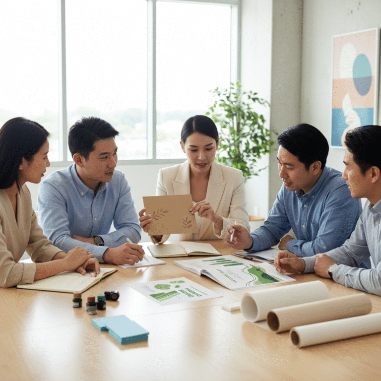 เทรนด์พิมพ์รักษ์โลก 2026: SME ปรับตัวอย่างไรให้ปัง