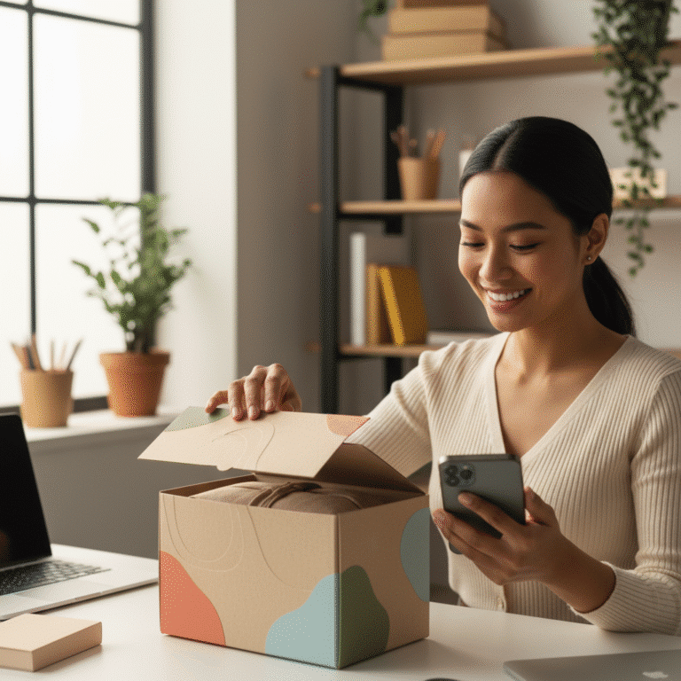 แกะเทรนด์ Unbox 2026: แพ็คเกจจิ้ง SME ต้องมีอะไร?
