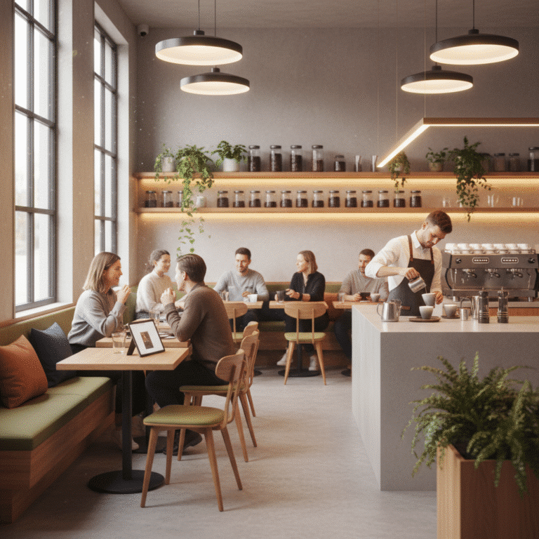 ออกแบบเมนูร้านกาแฟ 2026: 5 ไอเดียเพิ่มยอดขาย