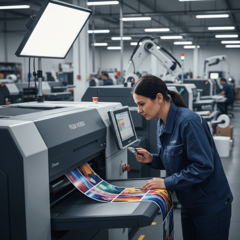 เบื้องหลังงานพิมพ์คมชัด: เทคโนโลยี Fuji Xerox ที่เราใช้