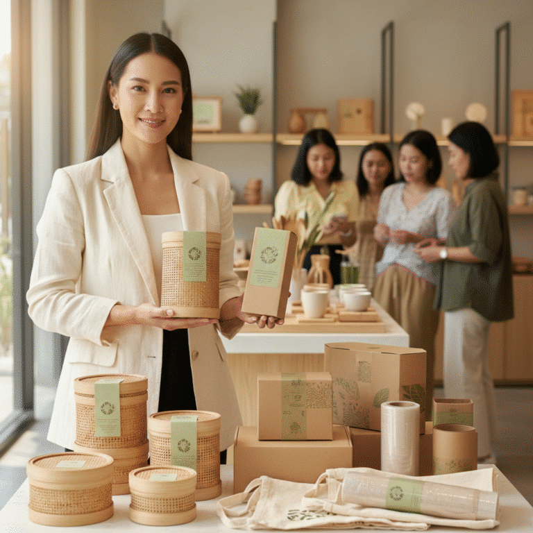 เทรนด์บรรจุภัณฑ์รักษ์โลก 2569: SME ไทยต้องปรับตัว