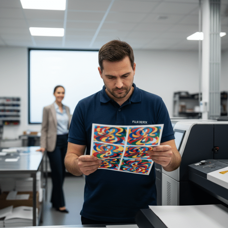 เบื้องหลังความคมชัด! เจาะลึกเทคโนโลยี Fuji Xerox
