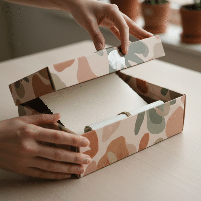 สร้าง Unboxing Experience มัดใจลูกค้าด้วยสื่อสิ่งพิมพ์